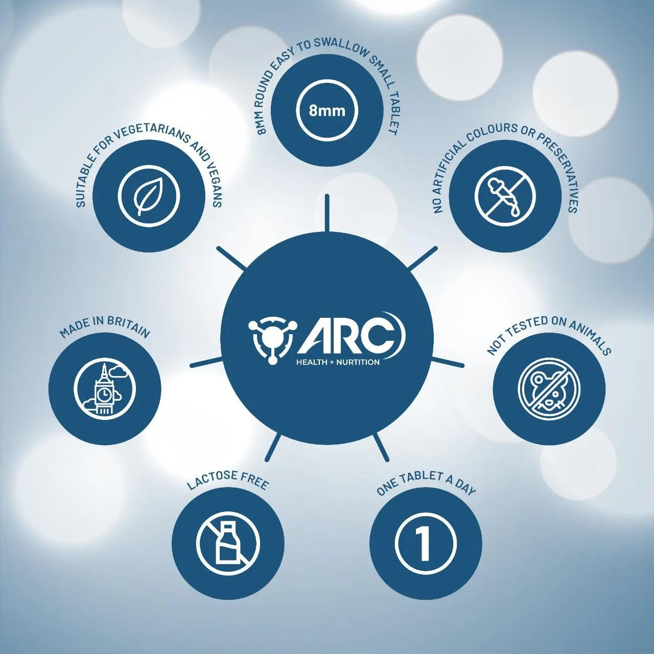 Vitamin K2 MK7 Menaquinone 600mcg Tablets for Strong and Healthy Bones