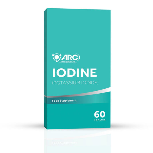 Iodine Supplement 60 Tablets 400mcg (potassium iodine )