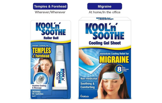 How To Use Kool 'n' Soothe Migraine Cooling Strips?
