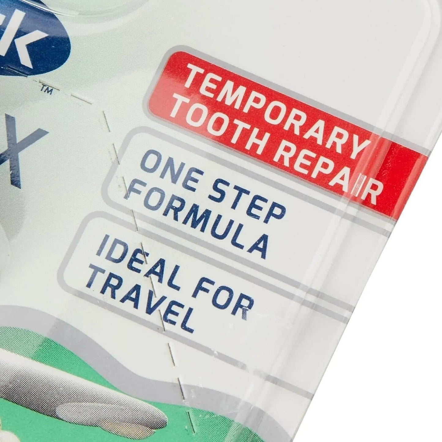 DenTek Temparin Max Home Dental Repair Kit for repairing - 12+/ 13+ Repairs Dentek