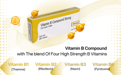 Vitamin B Compound Strong 28 tablets