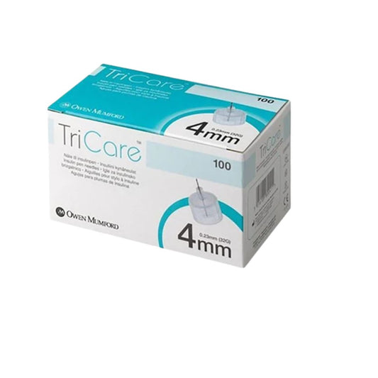 Tricare Injection Pentips Pen Needles pack of 100