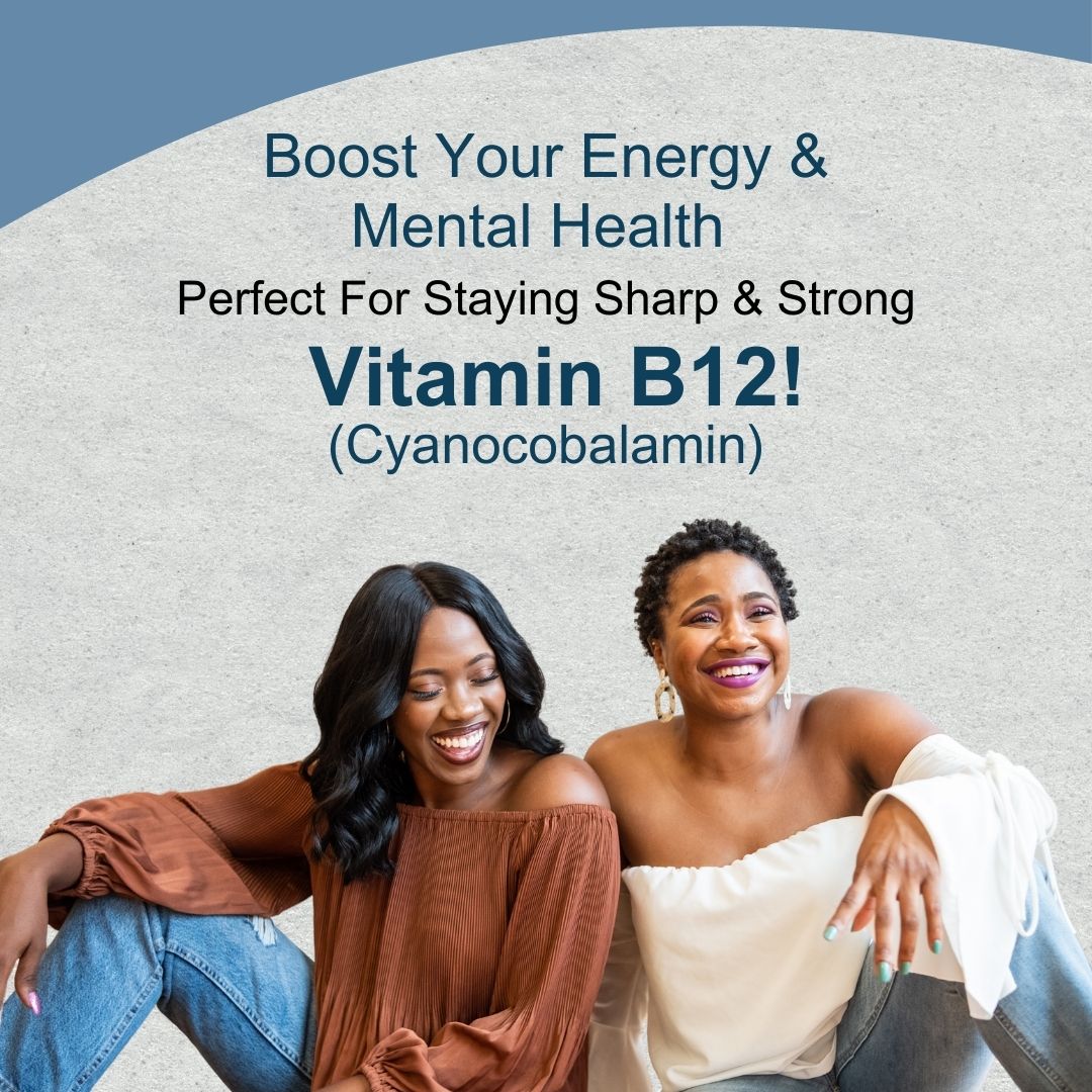 Vitamin B12 Cyanocobalamin Tablets 50mcg Tablets