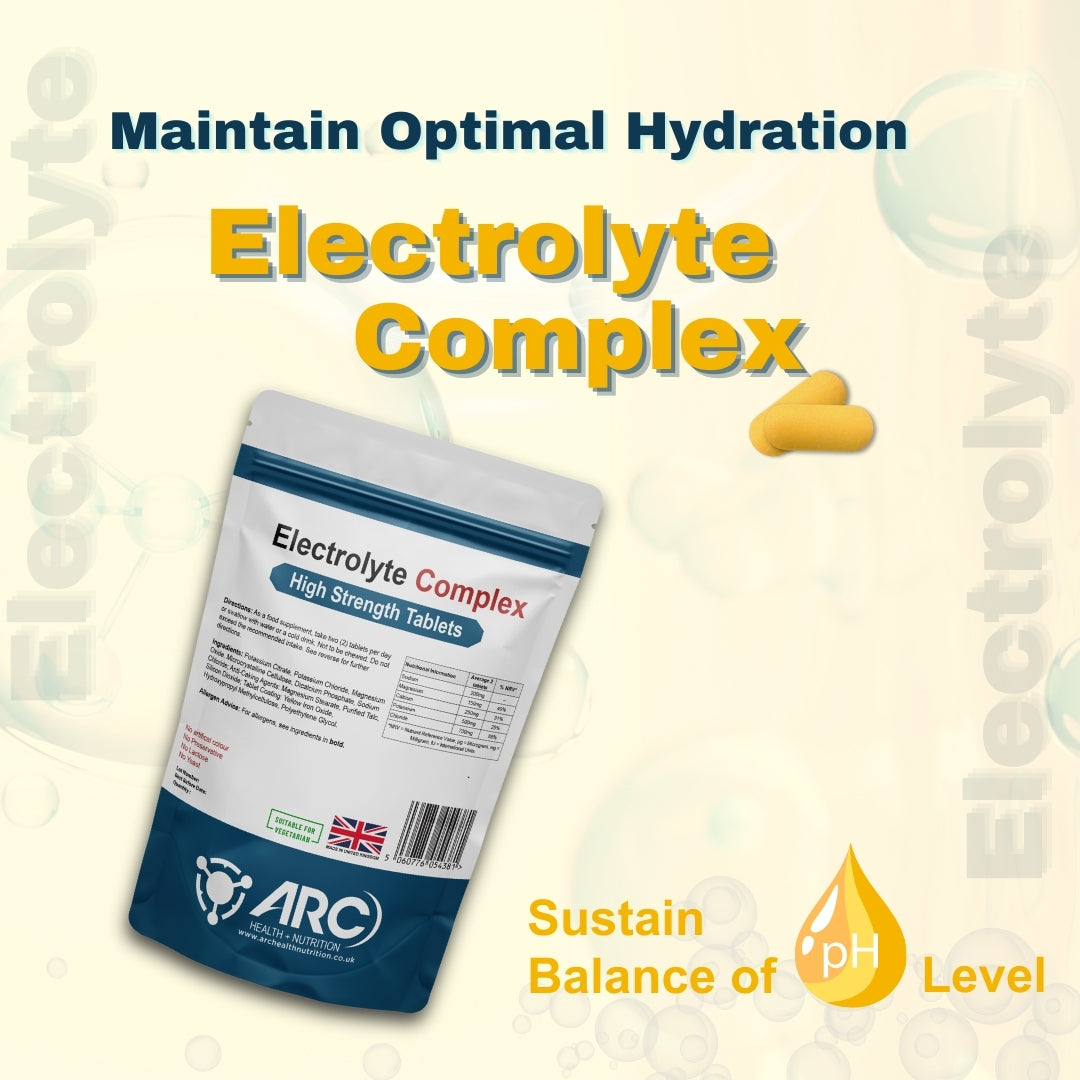 Electrolyte Complex Tablets