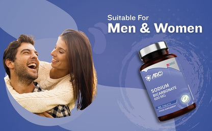 Sodium Bicarbonate 600mg 365 Tablets