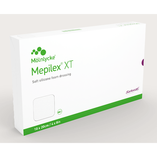 Mepilex XT Dressing | 10 x 11cm | Pack of 5