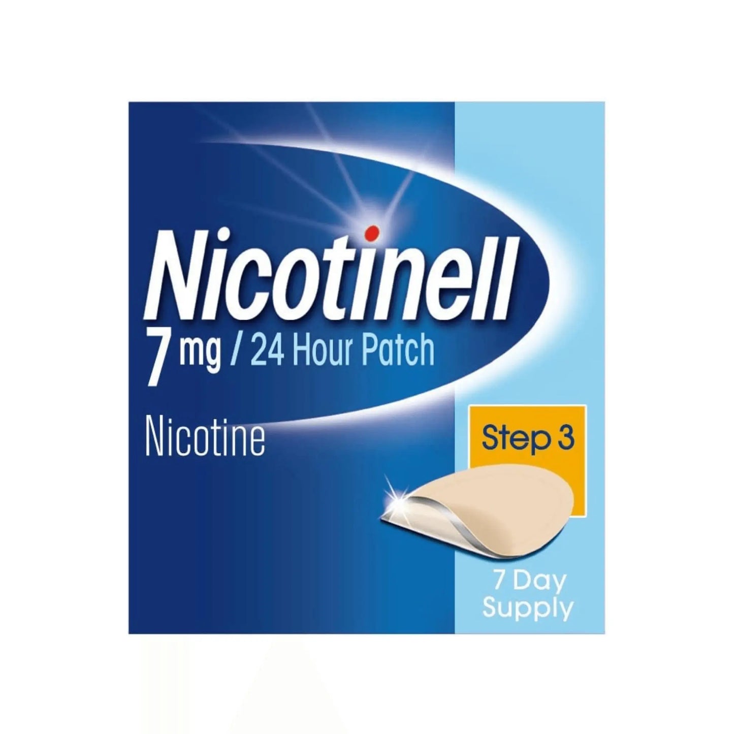 Nicotinell 7mg/24 Hour Patch Step 3 7 Day Supply