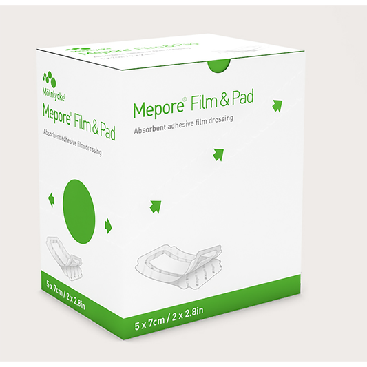 Mepore Film & Pad | 5 x 7cm | Square | Pack of 85