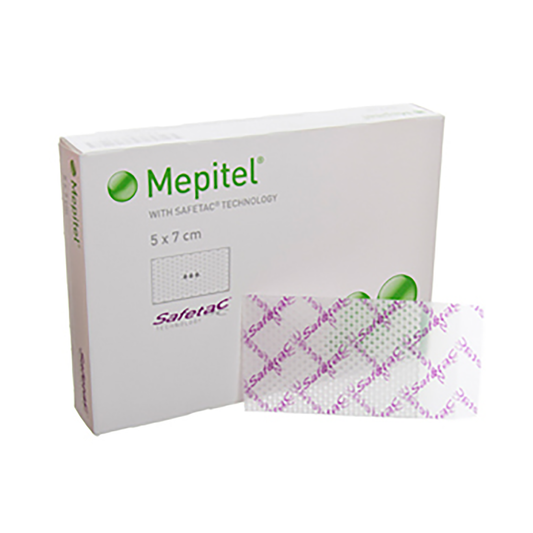 Mepitel Soft Silicone Dressing | 20 x 32cm | Pack of 5