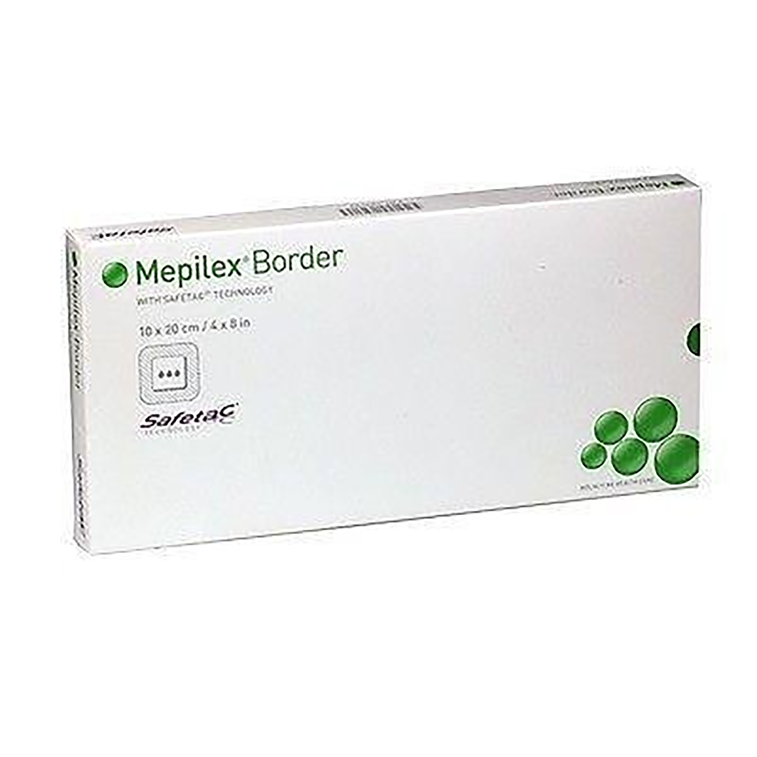 Mepilex Border Dressing | 10 x 20cm | Pack of 5