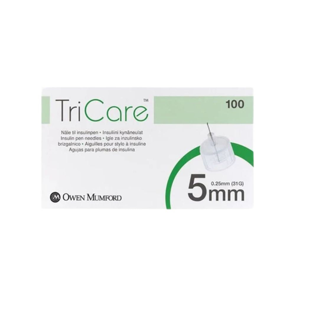 Tricare Injection Pentips Pen Needles pack of 100