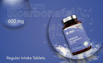 Sodium Bicarbonate 600mg 365 Tablets