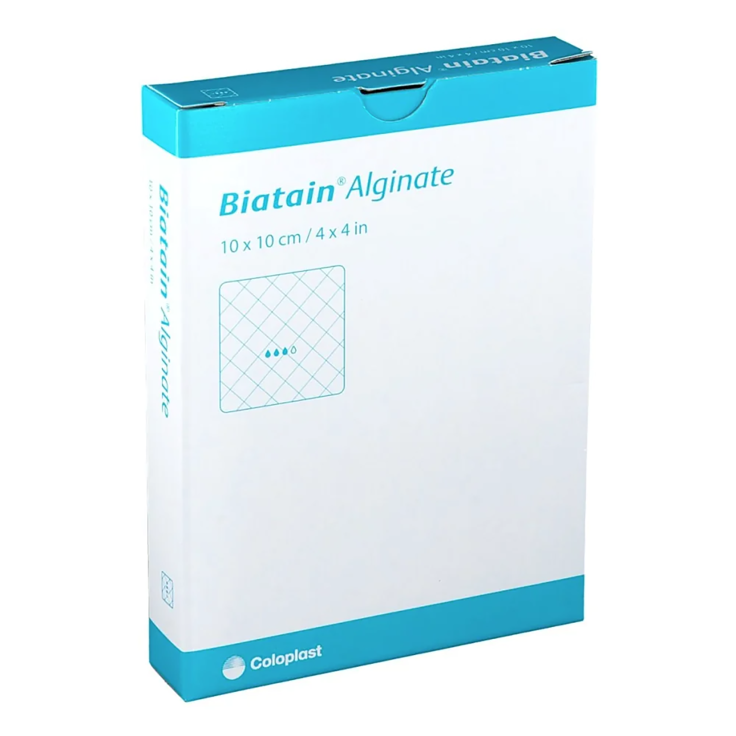 Alginate Standard Dressing  | 10 x 10cm | Pack of 10