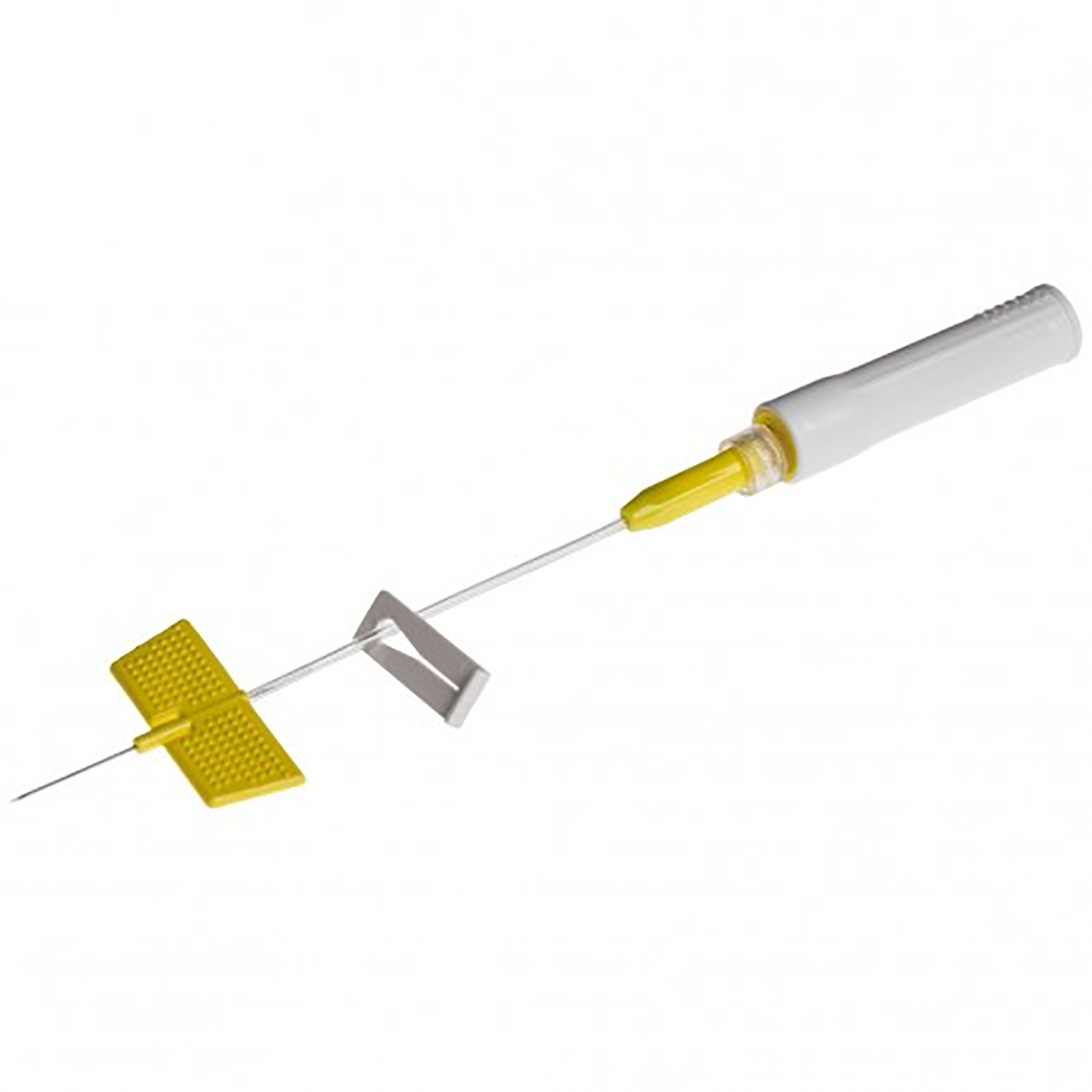 BD Saf-T-Intima IV Cathether Safety System | Yellow x 24G x 19mm | Pack of 25