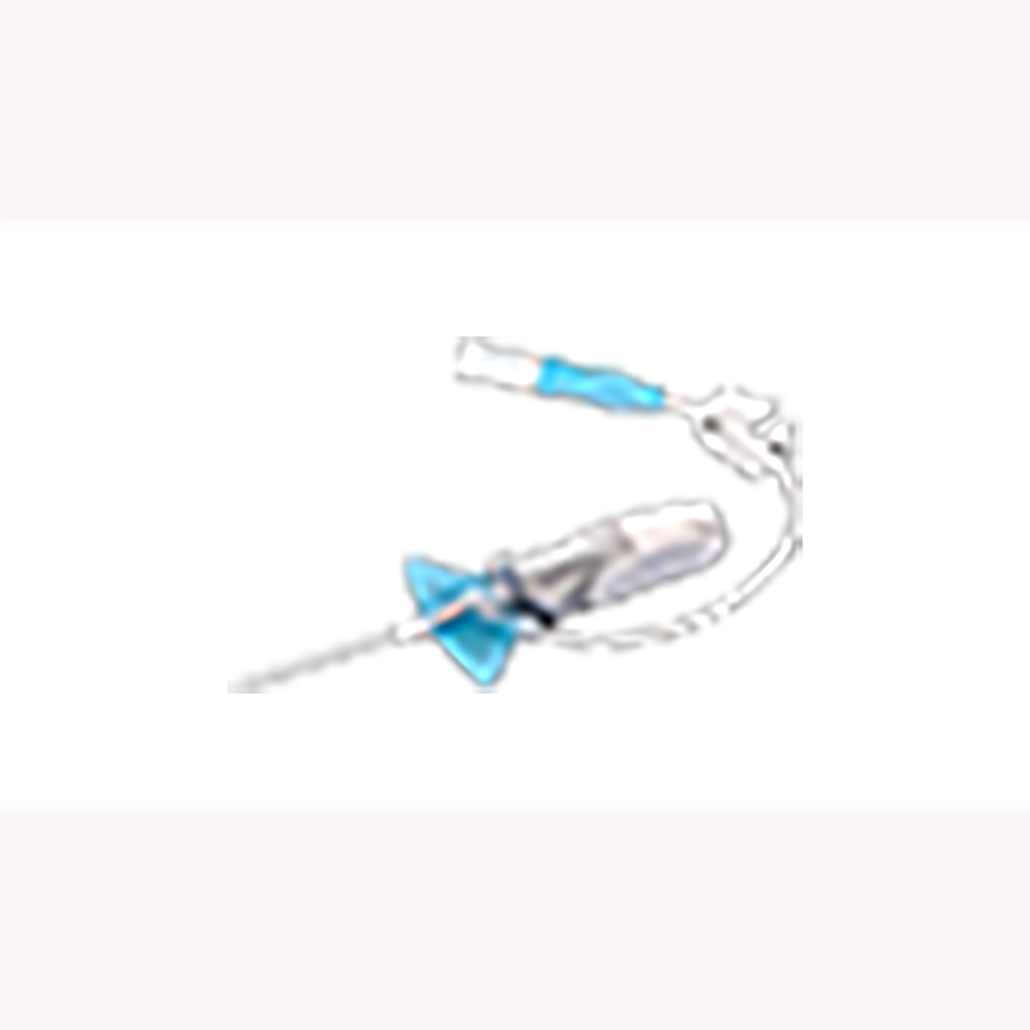 BD Nexiva Single Port "Y" with one BD Q-Syte Luer Access System | Blue x 22G x 1.0" | Pack of 80 (20 x 4)