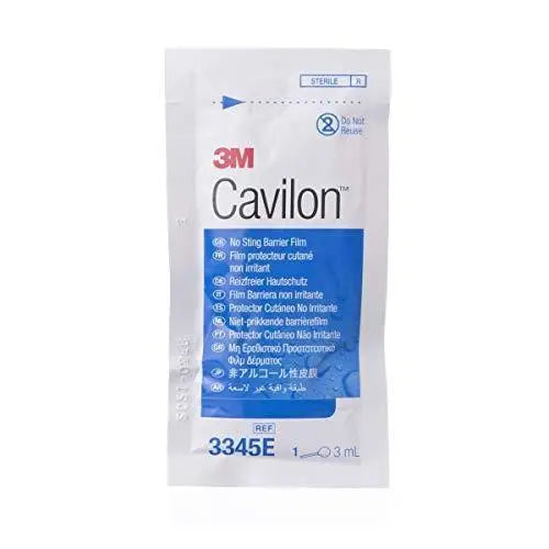 3M Cavilon 3ml Barrier Film Foam 5 Applicator - Arc Health Nutrition UK Ltd