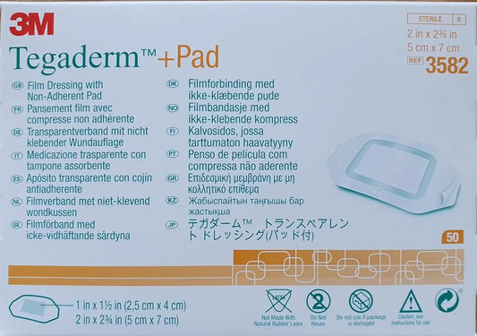 3M Tegaderm Film Dressing ‎Tegaderm