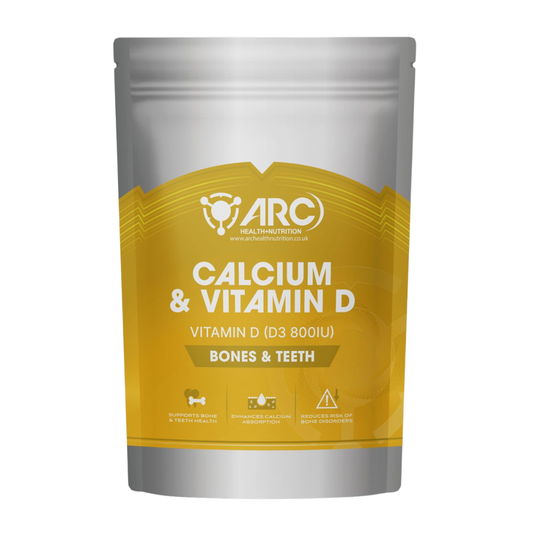 Calcium and Vitamin D3 Supplement Tablets men & Women