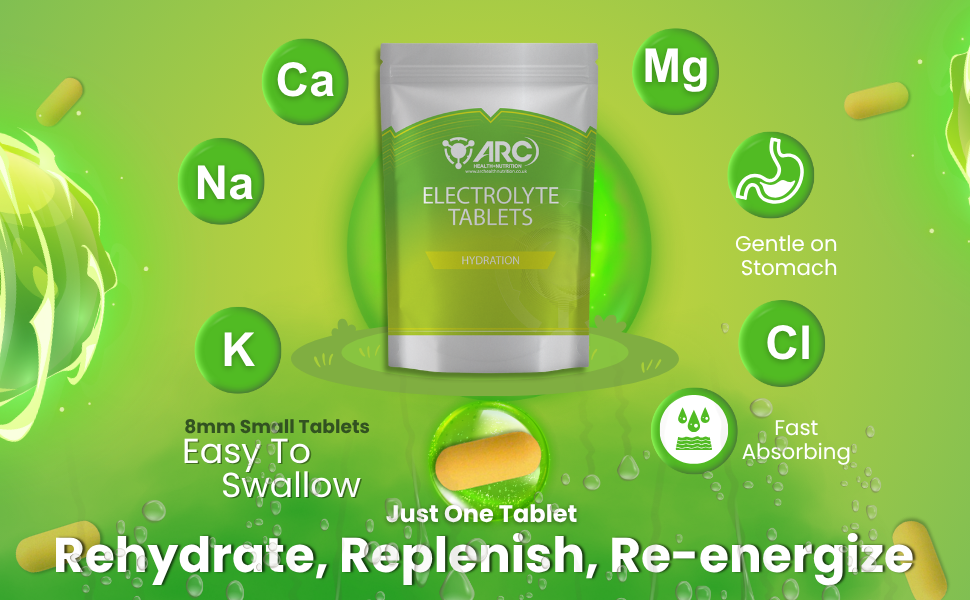 Electrolytes Complex 180 Tablets