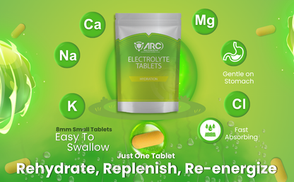 Electrolytes Complex 180 Tablets