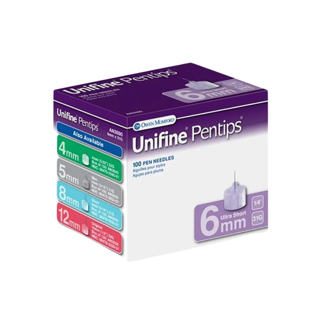 Unifine Pentips pack of 100