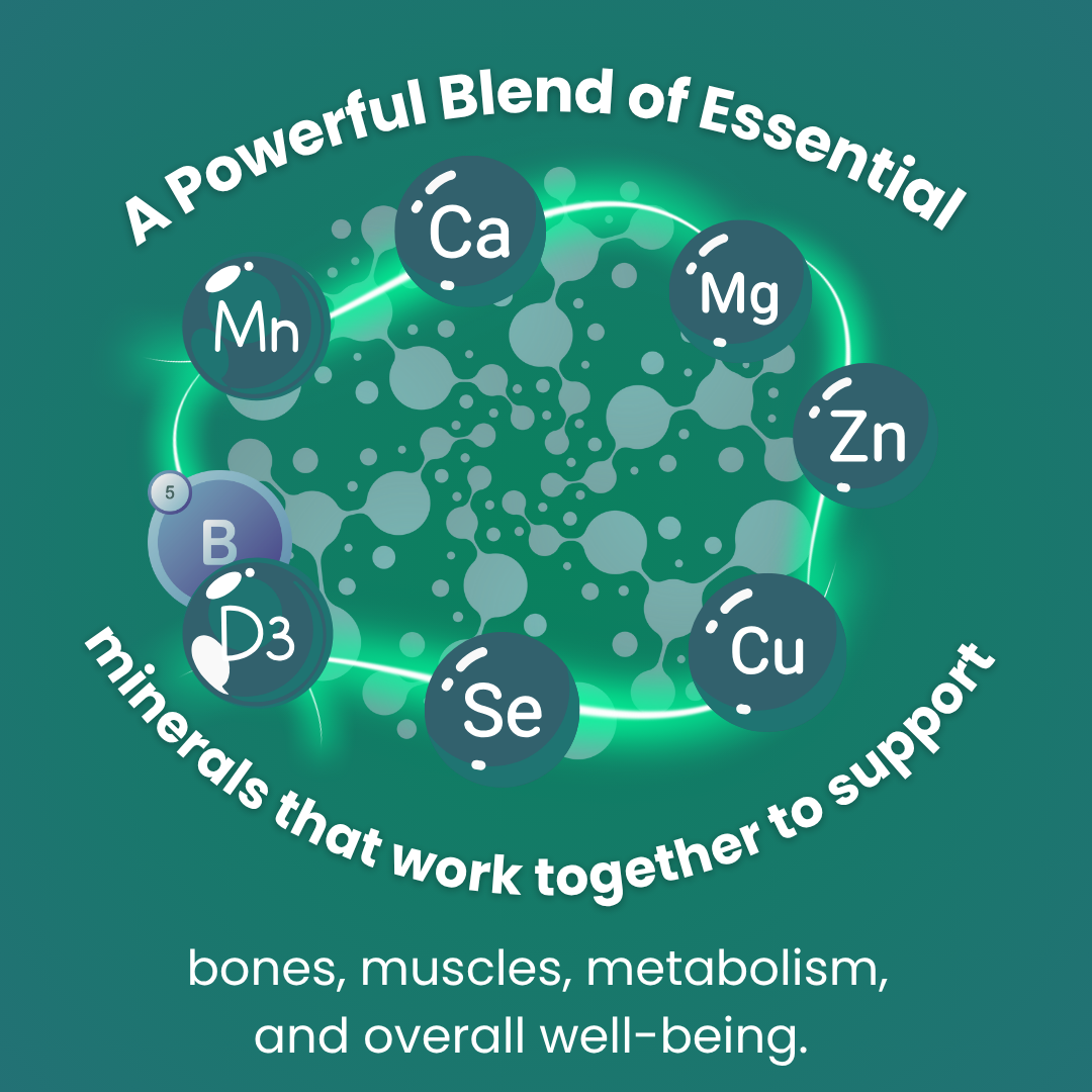 Calcium Magnesium Complex 7 in 1 180 Supplement Tablets