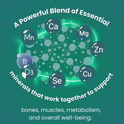 Calcium Magnesium Complex 7 in 1 180 Supplement Tablets