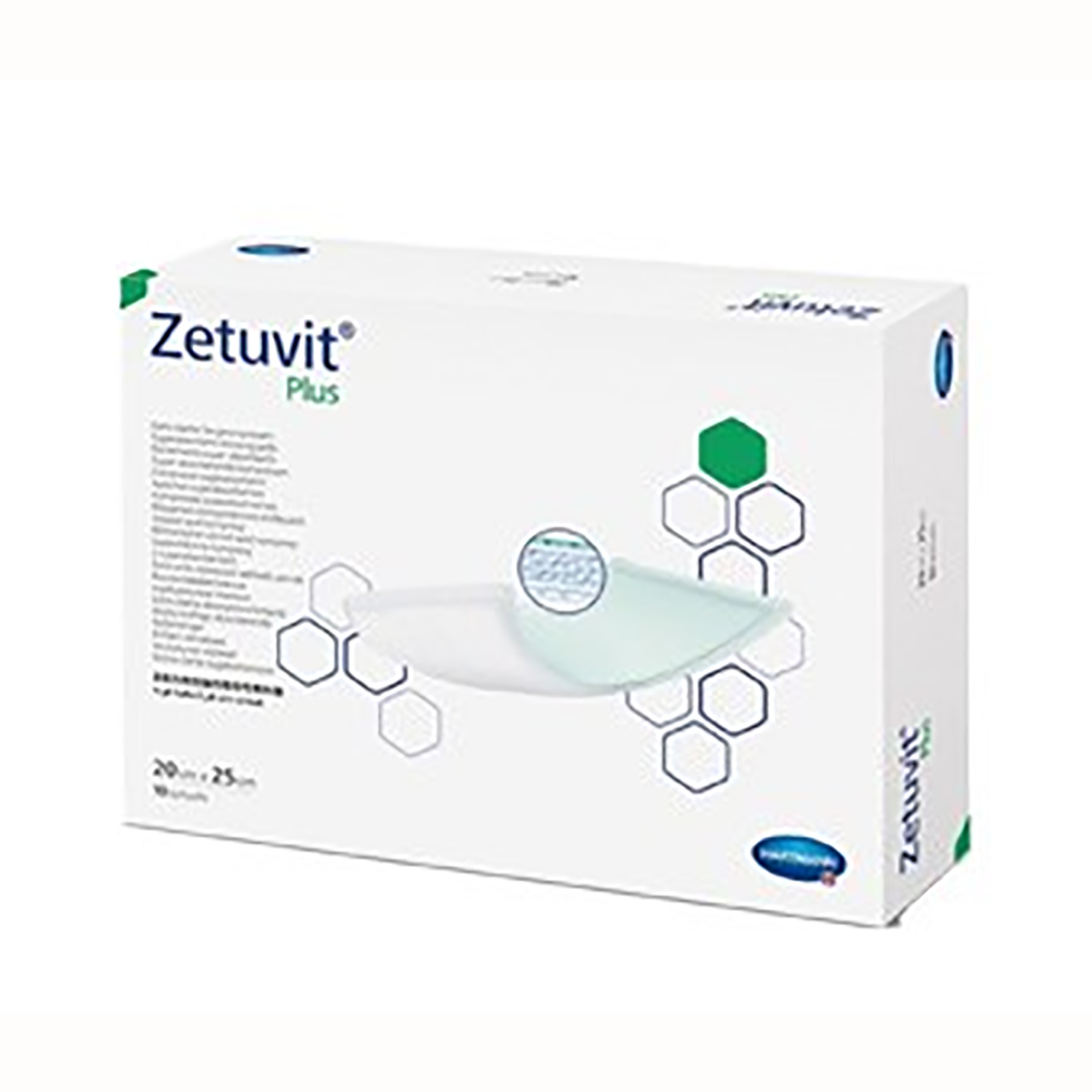 Zetuvit Plus Non-Adhesive Super Absorbent Dressing | 20 x 25cm | Pack of 10