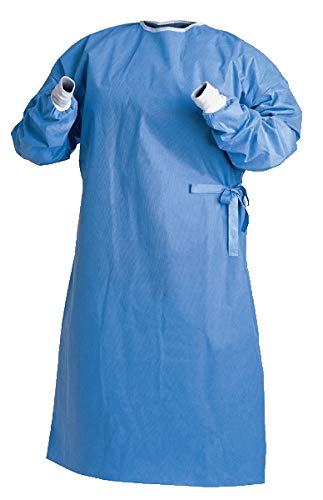 Surgical Gowns Hygene Disposable Blue Color Surgical Gown- Non-Woven, Non-Sterile Gown