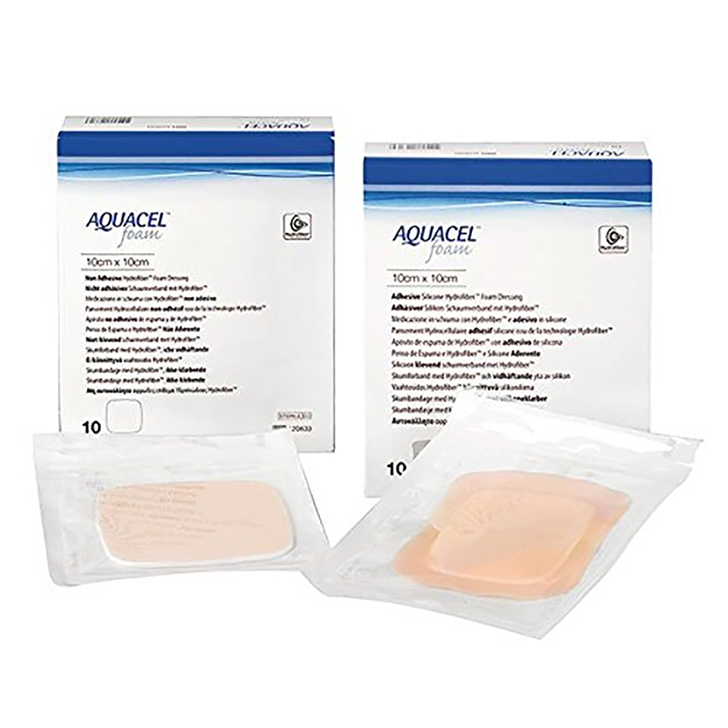 Aquacel Foam Dressing | Non-Adhesive | 20 x 20cm | Pack of 5