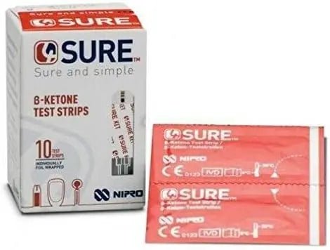 4SURE Blood Diabetic 50 Test Srtips  - Your Reliable Blood Diabetic Test Strip Nipro Diagnostics (UK) Ltd