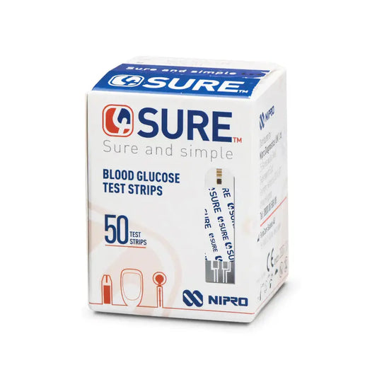 4Sure Blood Glucose Test Strips ARC Health Nutrition