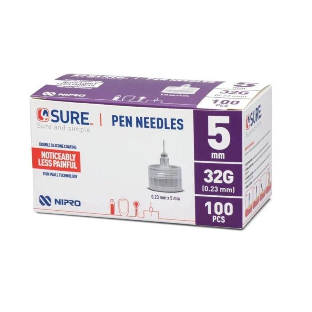 4SURE PEN NEEDLES