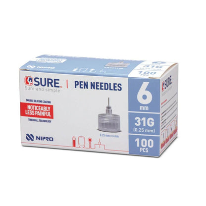 4SURE PEN NEEDLES