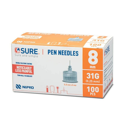 4SURE PEN NEEDLES