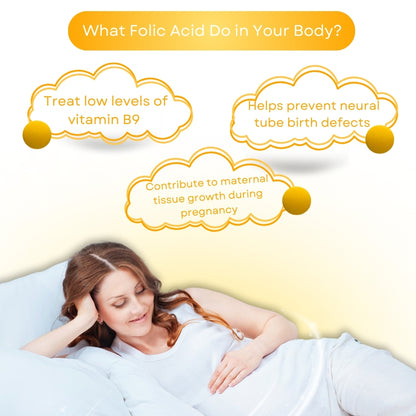 Folic Acid (Vitamin B9)-Promoting Wellness and Cellular Health