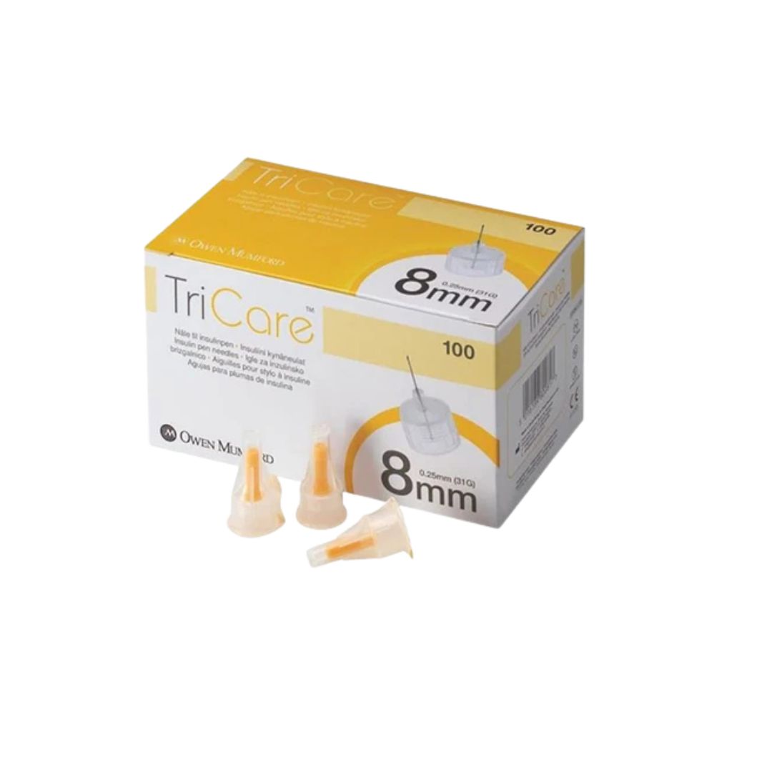 Tricare Injection Pentips Pen Needles pack of 100