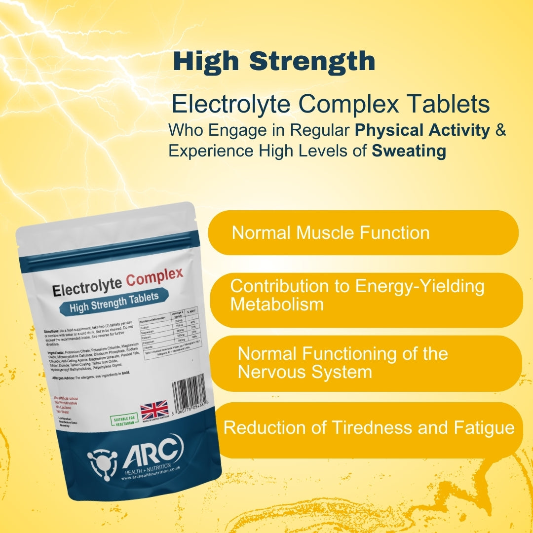 Electrolyte Complex Tablets