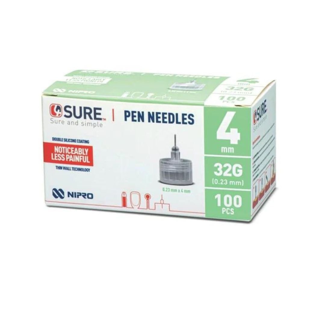 4SURE PEN NEEDLES