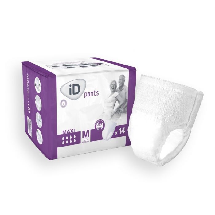 ID Pants Maxi Medium, Pack of 14