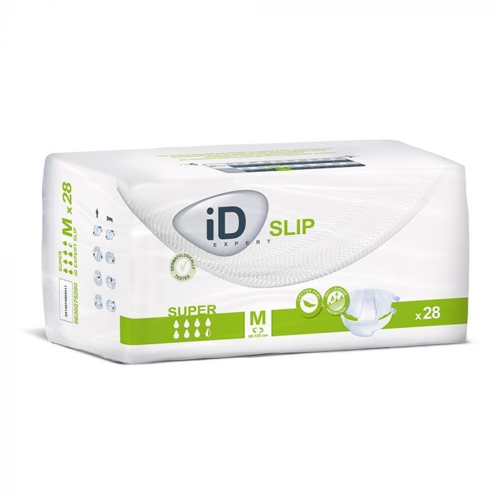 iD Slip Super | Medium | Pack of 28