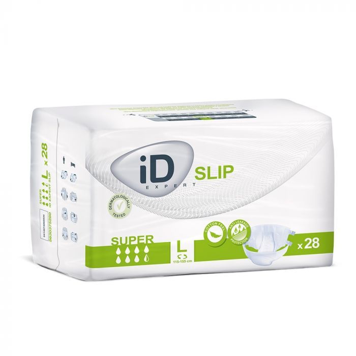 iD Slip Super | Large | Pack of 28