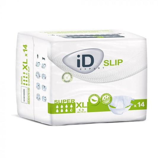 iD Slip Super | X Large | Pack of 14