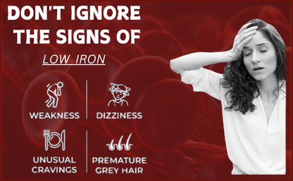 Elemental Iron Bisglycinate 14mg Supplement Vegan Tablets