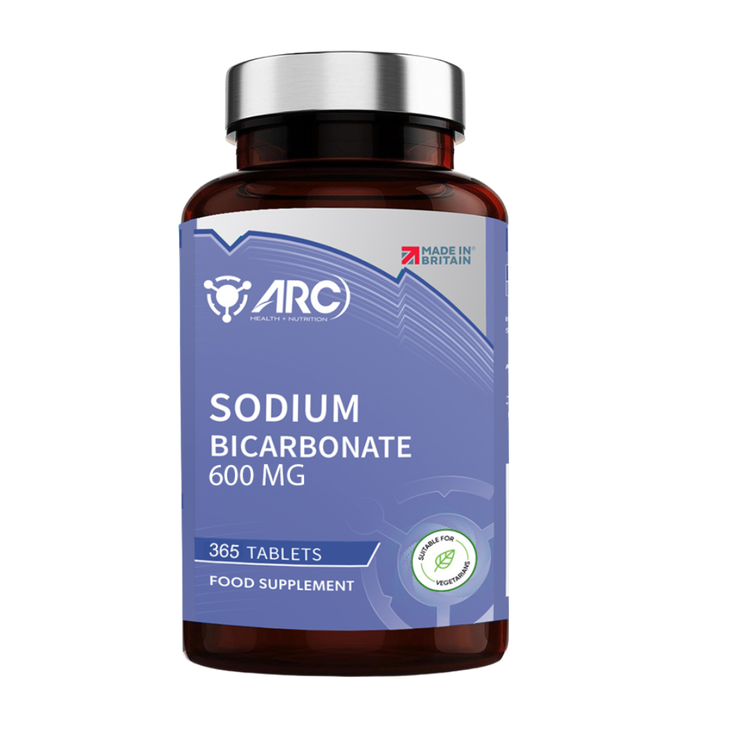 Sodium Bicarbonate 600mg 365 Tablets