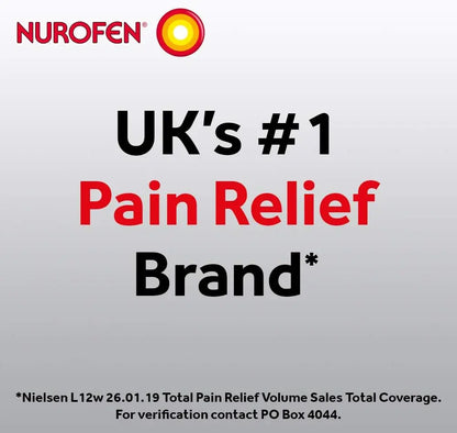 Nurofen Day & Night Cold & Flu 200mg/5mg - 16 Tablets Nurofen