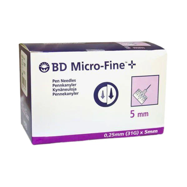 BD MicroFine Ultra pack of 100