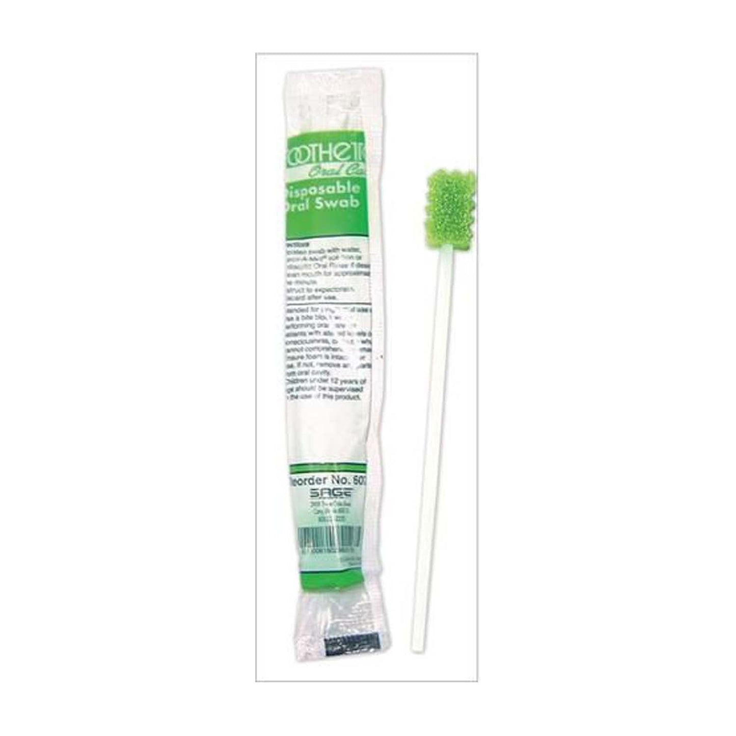 Toothette Swab Untreated | Pack of 800