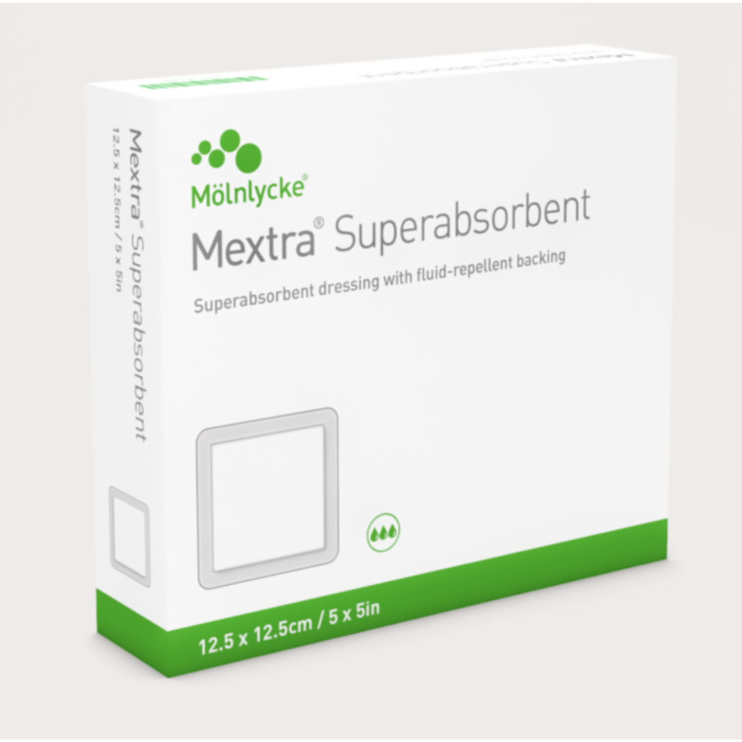 Mextra Superabsorbent Dressing | 22.5 x 42.5cm | Pack of 10