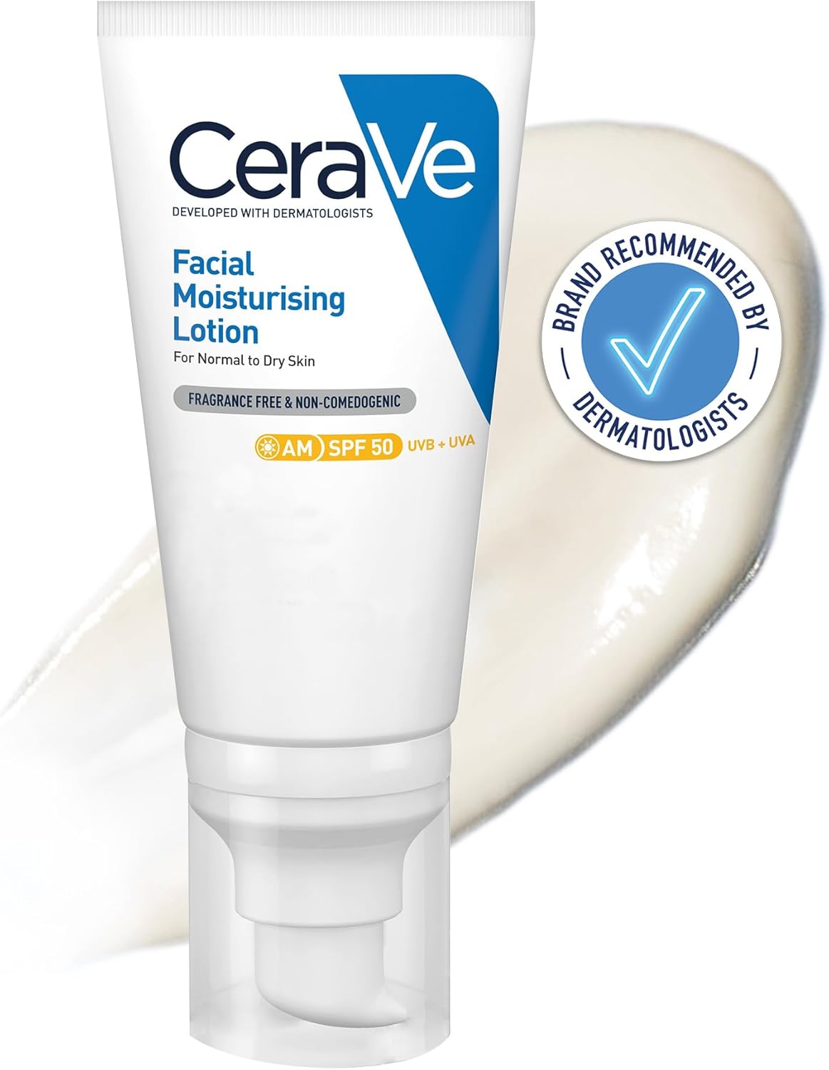 CeraVe AM Facial Moisturising Lotion SPF30 52ml